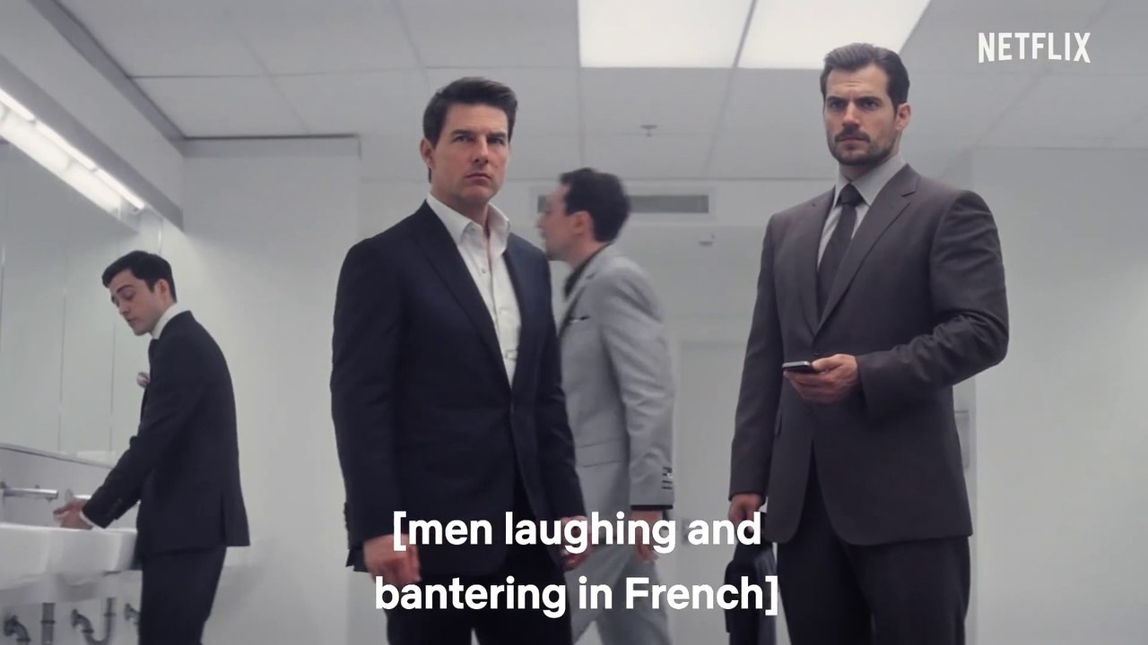 Bathroom Fight Scene - Tom Cruise & Henry Cavill - Mission- Impossible ...