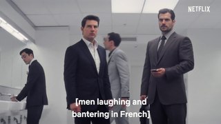 Bathroom Fight Scene - Tom Cruise & Henry Cavill - Mission- Impossible- Fallout - Netflix India