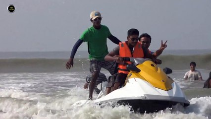 Hidden Canal In Coxbazar Sea Beach   সাবধান! গুপ্তখাল কক্সবাজার সমুদ্র সৈকতের আরেক মৃত্যুফাঁদ
