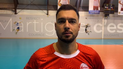 Tournoi Méditerranée: le recep attaq du MVB Eldin Demirovic