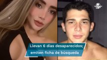 Buscan a influencer Xitlally Palomeque y su novio, Gabriel Zermeño, desaparecidos en Jalisco