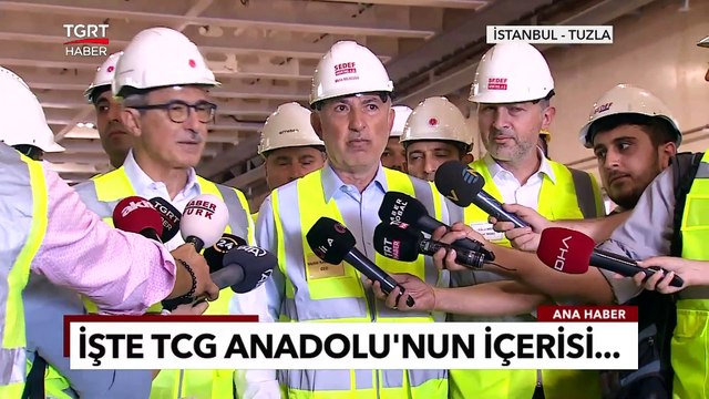 Türkiye'nin Denizlerdeki Yumruğu Suya İndi! Tüyleri Diken Diken Eden Görüntüler İlk Kez Kaydedildi