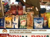 Feria del Campo Soberano atienden a más de mil familias en Monagas