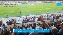 Los Pumas perdieron con Sudáfrica pero el público alentó hasta el final
