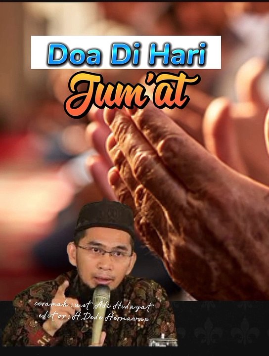 Doa Di Hari Jumat Yang Mustajab - Video Dailymotion