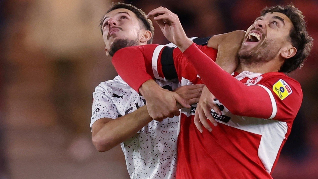 Middlesbrough v Rotherham United