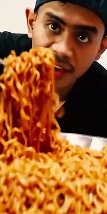 TRAGIS BANGET TANBOY KUN MUKBANG 7 PACKS SAMYANG MALA SUPER PEDAS‼️