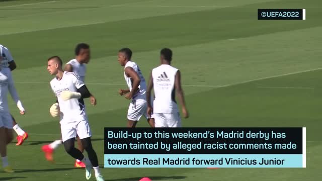 'I only focus on my role' - Simeone not distracted by racist comments towards Vinicius Jr