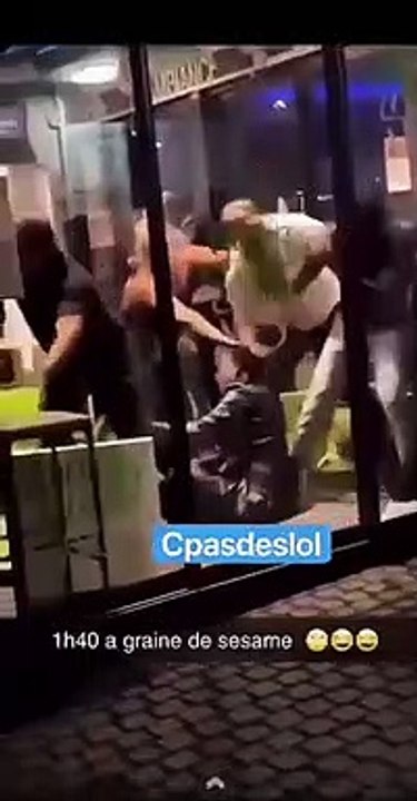Grosse altercation générale dans un restaurant au Havre