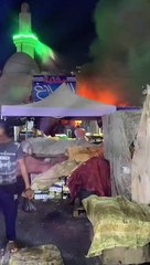 مراسل رؤيا: اندلاع حريق في مجمع رغدان