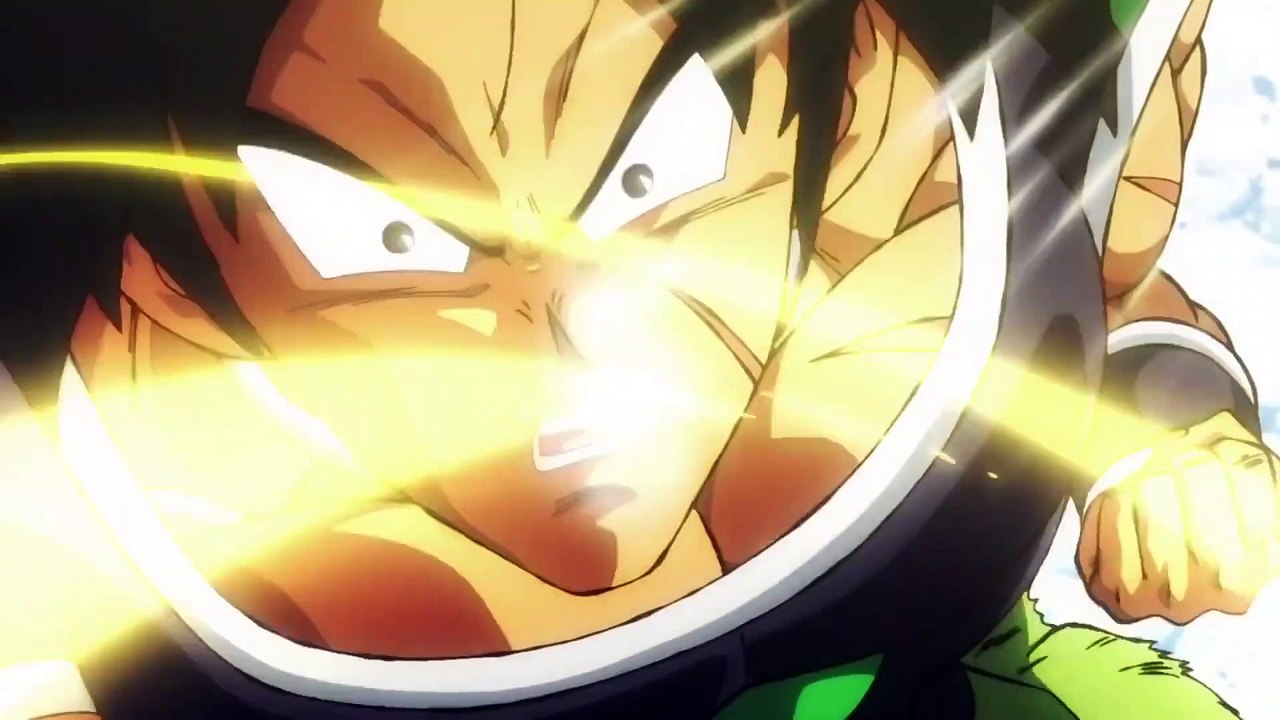 Vegeta vs Broly Dragon Ball Super Broly_Full-HD