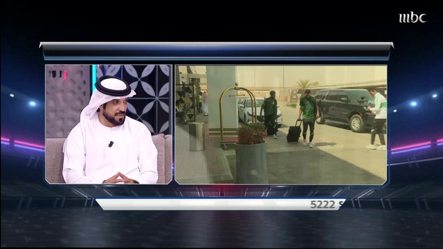 بدر حارب: رينارد يبحث عن الإنسجام وما يزال هناك وقت طويل والأخضر سيخوض 7 مباريات ودية.. وعبد الله بن زنان: محمد العويس وعبد الله المعيوف هما الأجدر بتمثيل المنتخب السعودي في حراسة المرمى وأتمنى مناقشة رينارد في ذلك