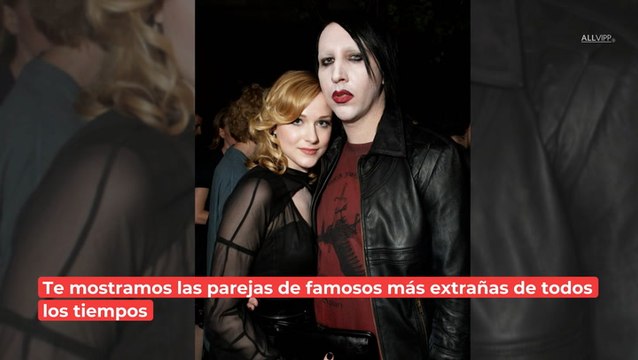 ¿Polos opuestos se atraen? Las parejas de famosos más extrañas de todos los tiempos