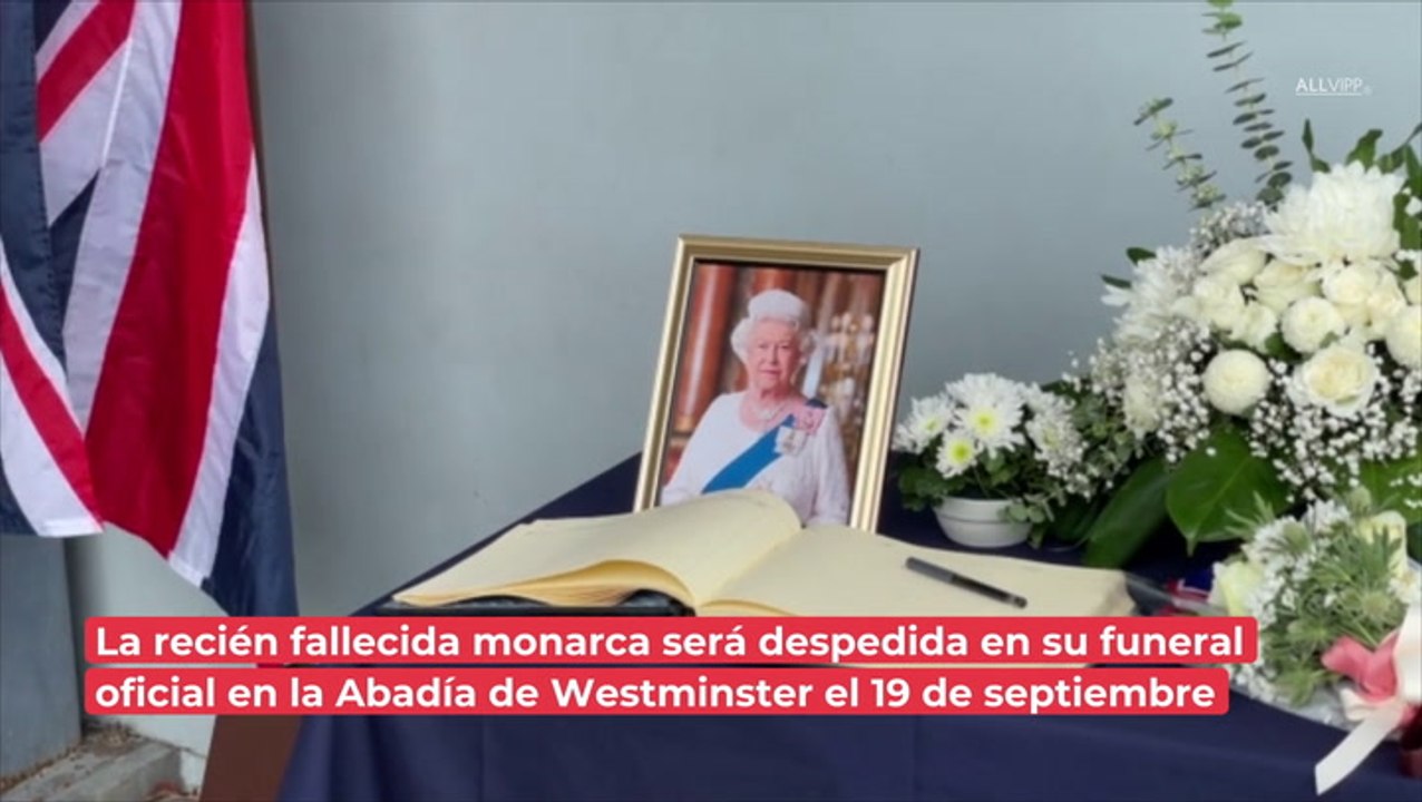 ¡Espacio para 2 mil invitados! Los invitados de honor al funeral de la reina