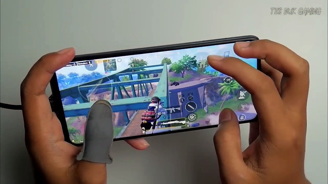 Poco X3 pro Test Game PUBG After New Update 2.2 ( New Map Nusa )(Crazy gamer)