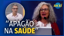 Lorene Figueiredo: 'Minas vive apagão na Saúde'