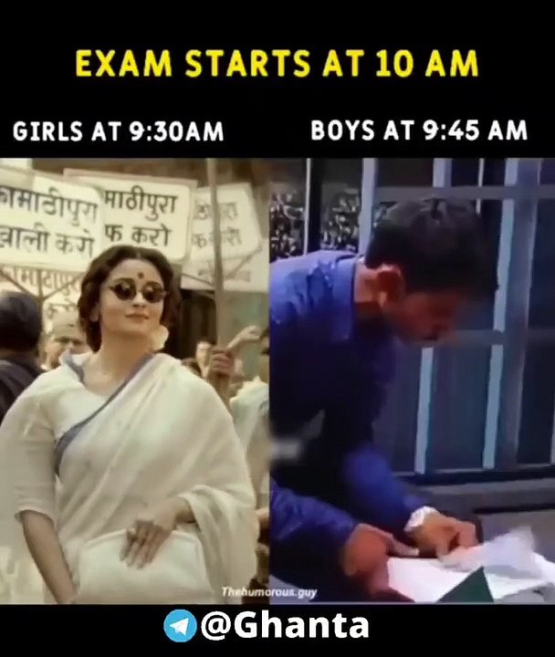 exam time - video Dailymotion