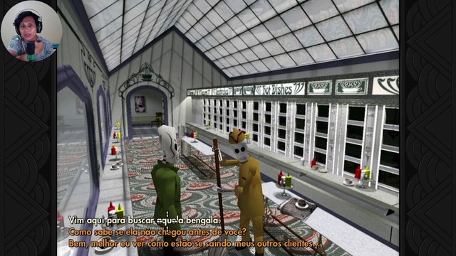 Grim Fandango Remastered (5/14) - De empregado a chefe! - (PC / Dublado)