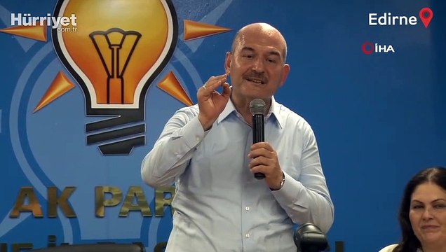 Bakan Soylu: HDP’nin eski Toroslar İlçe Başkanı bir çocuğu terör örgütüne götürmeye çalışırken yakalandı