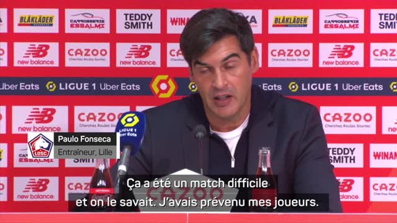 8e j. - Fonseca : "Ounas apporte quelque chose de différent"