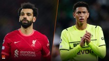 صراع الميركاتو المرتقب.. بيلينجهام يفضل محمد صلاح على ميسي ورونالدو في FIFA 22