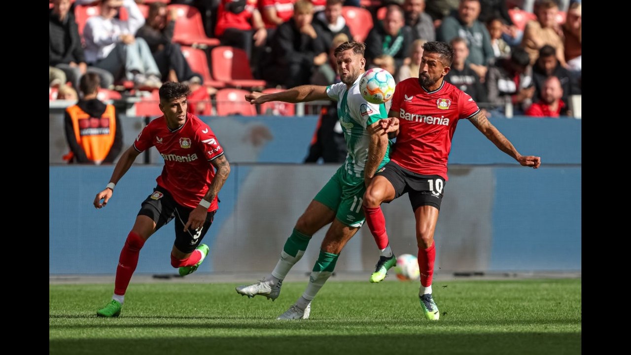 Bayer Leverkusen v Werder Bremen
