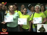 Autoridades del CONIPP entregan certificación a emprendedores de Caracas