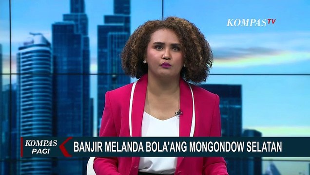 Puluhan Rumah di Kabupaten Bolaang Mongondow Selatan Terendam Banjir