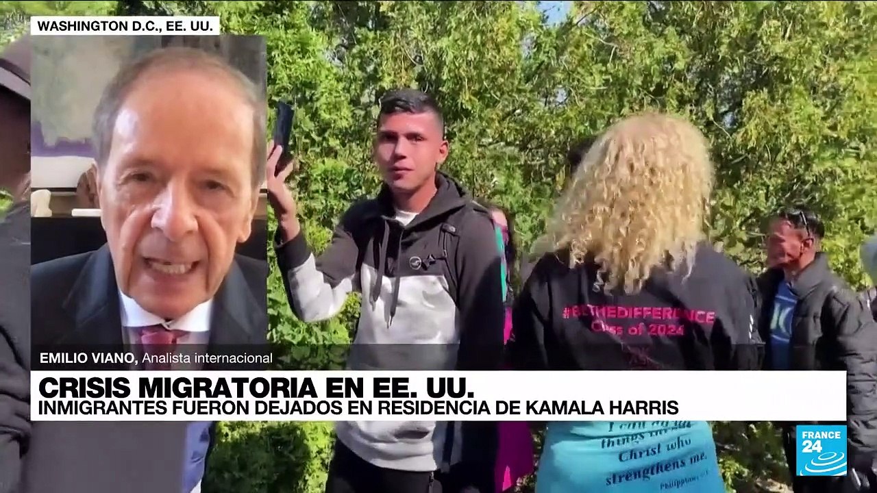 Emilio Viano: "Tres gobernadores estadounidenses están creando una crisis expulsando migrantes"