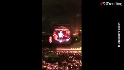 Reguetón, lenguaje de señas y otras sorpresas del concierto de Coldplay en Colombia