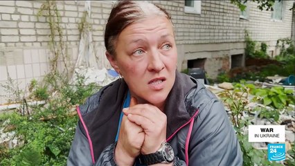 'Any accusations of war crimes in Izium are still to be confirmed with evidence'