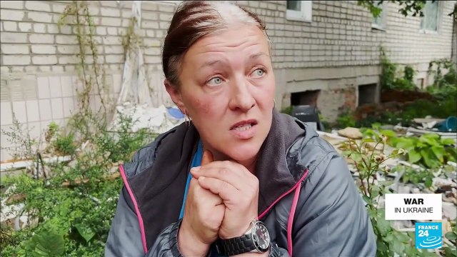 'Any accusations of war crimes in Izium are still to be confirmed with evidence'