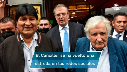 Sacaron los prohibidos! Marcelo Ebrard conquista las redes sociales con el baile de Evo Morales