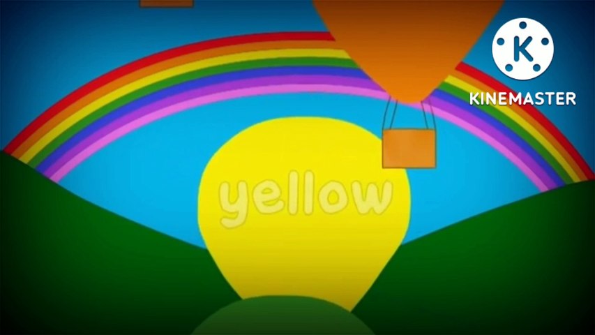 The Rainbow Colors Song (Slowed + Reverb)