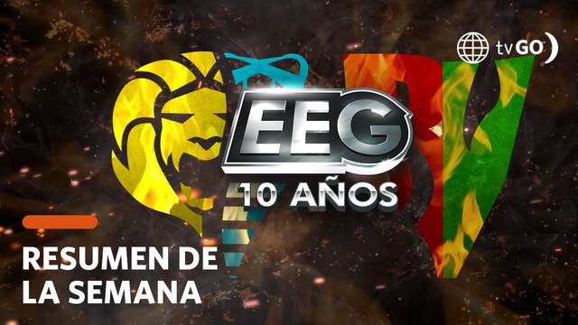 RESUMEN EEG 10 AÑOS | Lo mejor y más visto de la semana (12 - 14 Septiembre) | América Televisión