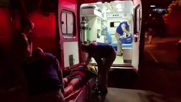 Oficial da PM explica ação de militar que precisou atirar contra homem que tentou matar o próprio pai
