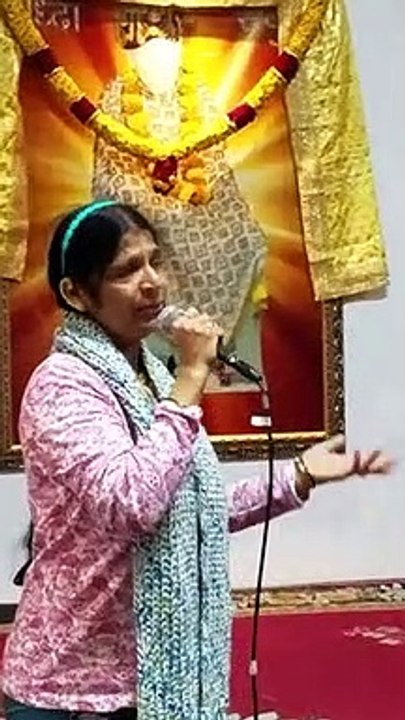 Mere Sai mere sai teri murat rahe mann mein  - Chitralekha Dixit