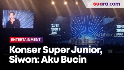 Siwon Super Junior: Aku Bucin di Konser ICE BSD 🎶