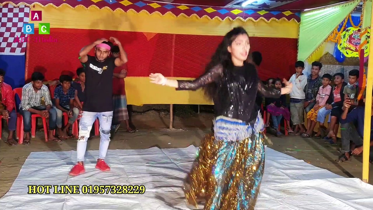 52 Gaj Ka Daman Latest Dance Cover - New Wedding Group Dance - ABC Media