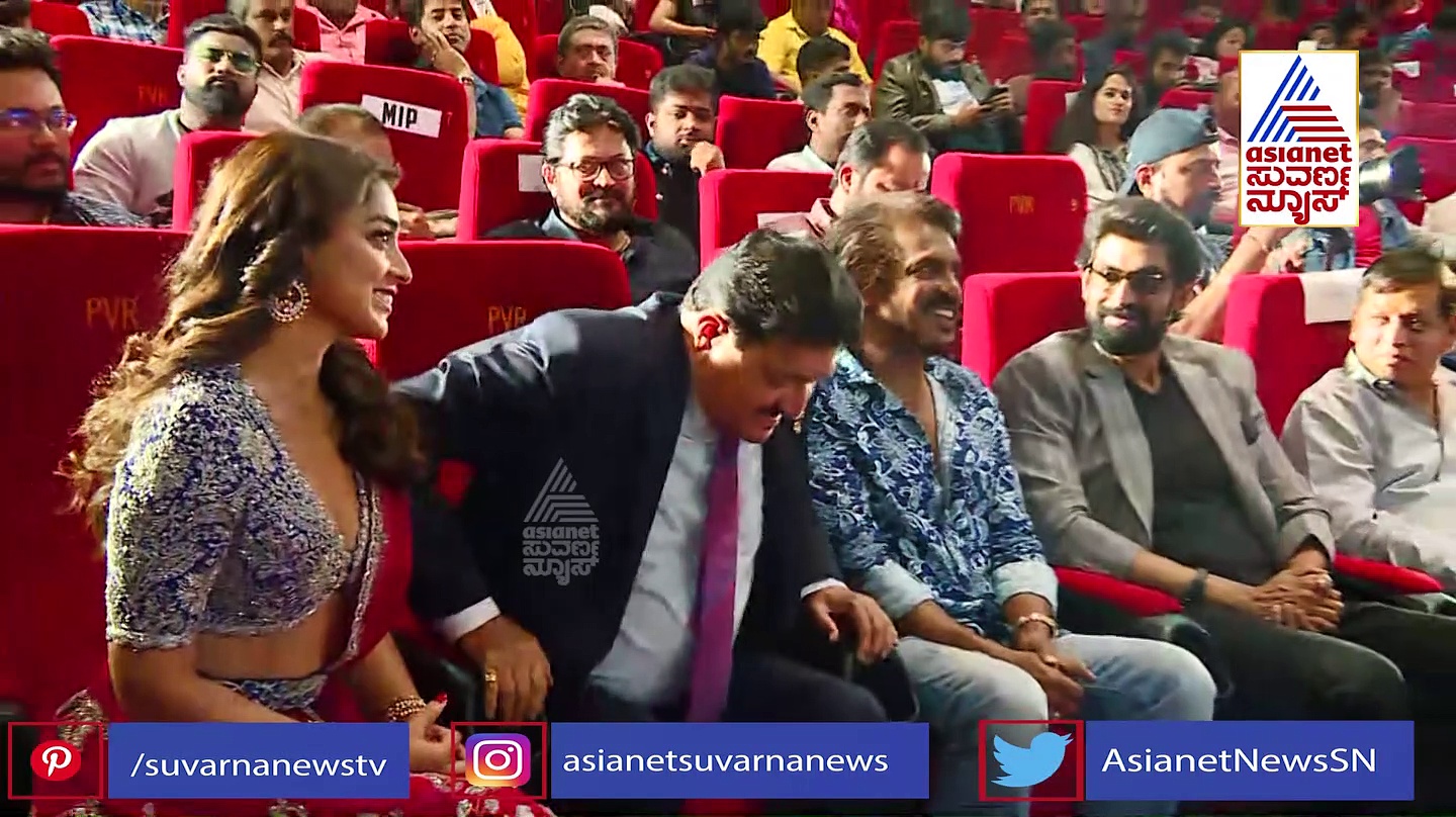 Kabzaa: ಸಿನಿಮಾ ಬಗ್ಗೆ ಗ್ಲೋಬಲ್ ಬ್ಯುಸಿನೆಸ್‌ಮ್ಯಾನ್ ಬಿಆರ್ ಶೆಟ್ಟಿ ಮಾತು