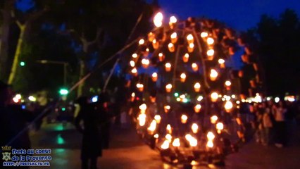 AIX 100 FLAMMES - Aix en Provence s'enflamme par la compagnie CARABOSSE 17SEPT2022 HD