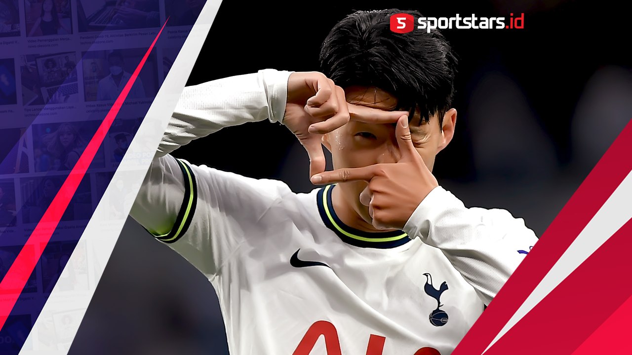 Cetak Hattrick ke Gawang Leicester, Son Heung-min Akhiri Paceklik Gol