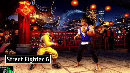 Street Fighter 6, uses original breakdancer to motion capture Jamie | Redeem Code Live