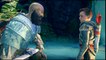 !No confundas mi silencio con ausencia de duelo¡ Atreus le reclama a Kratos, en Alfheim