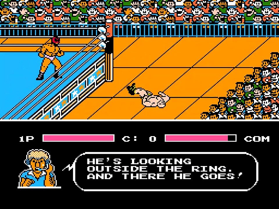Tecmo World Wrestling (NES) Até Zerar