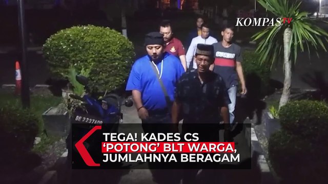 Kepala Desa Cs di Potong BLT Warga, Pungli Berkedok Jasa Pencairan dari Kantor Pos