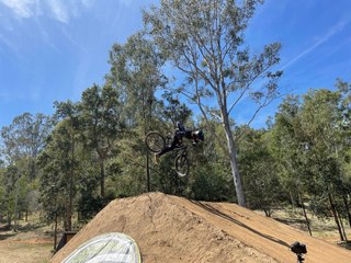 Kooralbyn MTB festival slopestyle, September 18, 2022, Beaudesert Times