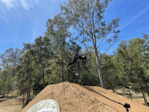 Kooralbyn MTB festival slopestyle, September 18, 2022, Beaudesert Times