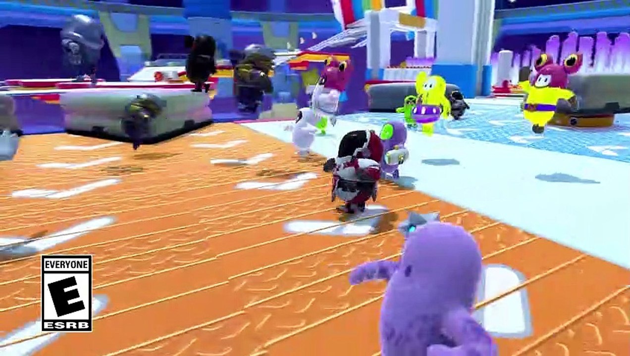 Fall Guys - Guardian Gear Gameplay Trailer   PS5 & PS4 Games