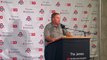 Ohio State Offensive Coordinator Kevin Wilson Discusses 77-21 Win Over Toledo